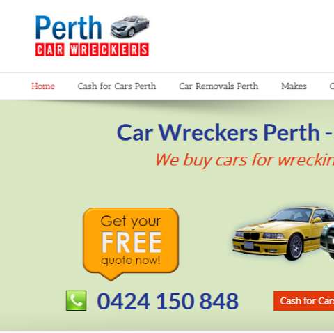 Photo: Car Wreckers Perth