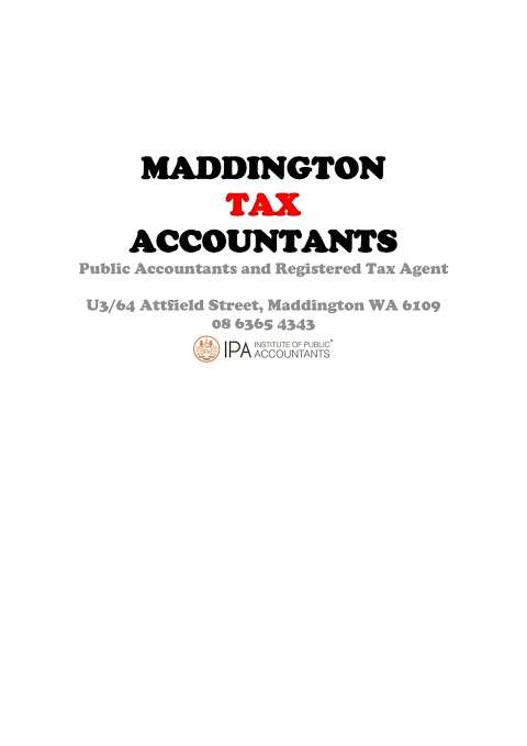 Photo: Maddington Tax Accountants